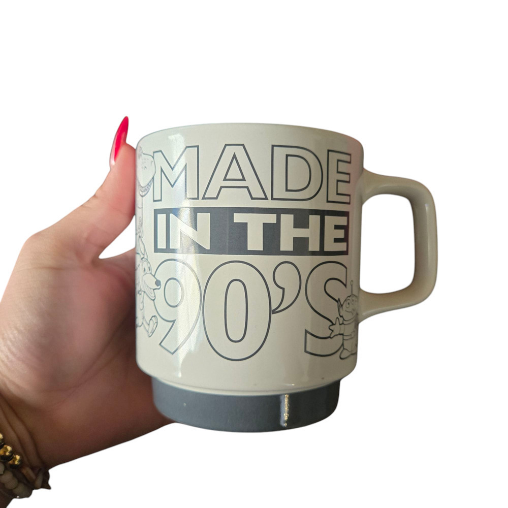 Disney Pixar‎ Toy Story "Made in the 90's" Mug 12oz.